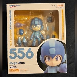 Mega Man Nendoroid Goodsmile Co.